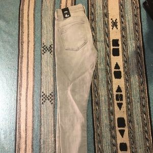 Express Grey Skinny Jeans